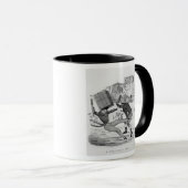 Mug Une boîte de Noël, 1836 (Devant droit)