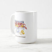 Mug "Une bonne bouillie à vapeur (Devant gauche)