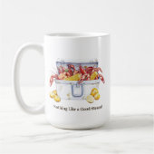 Mug "Une bonne bouillie à vapeur (Gauche)