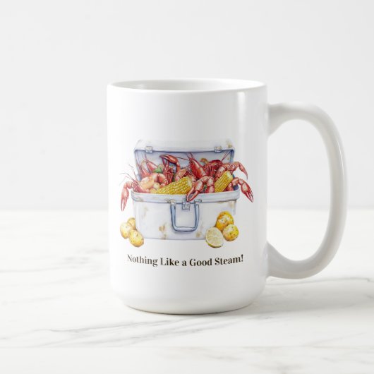 Mug "Une bonne bouillie à vapeur (Droite)