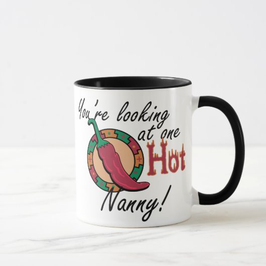 Mug Une bonne d'enfants chaude (Droite)