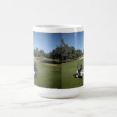 Mug Une Bonne Journée De Golf, (Centre)