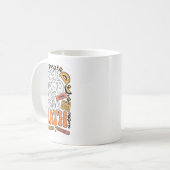 Mug Une Bonne Journée Pour Faire Des Maths Professeur (Devant gauche)