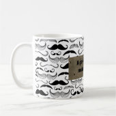 Mug Une Bonne Moustache Fait De L'Homme (Gauche)