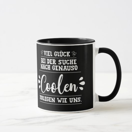 Mug Une bonne patronne, un cadeau pour le patron (Droite)