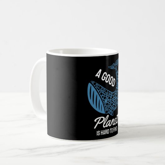 Mug Une bonne planète est difficile à trouver (Devant gauche)