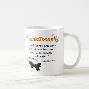 Mug Une bonne tête de skunky et un bon coeur de skunky