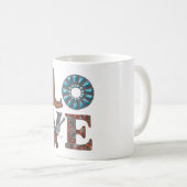 Mug Une botte de cowboy (Devant droit)