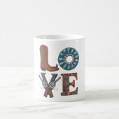 Mug Une botte de cowboy (Centre)