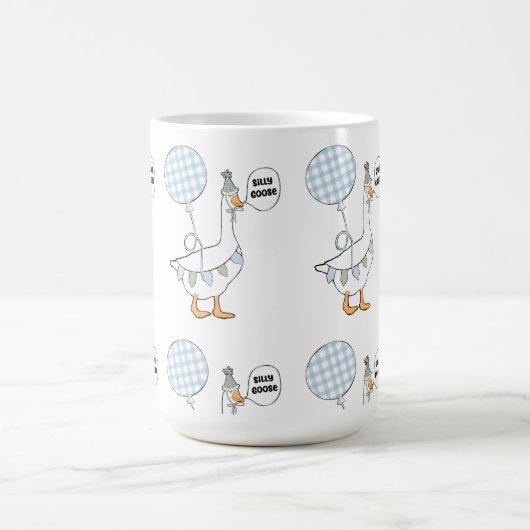 Mug Une boue d'oie sotte (Centre)