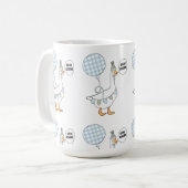 Mug Une boue d'oie sotte (Devant gauche)