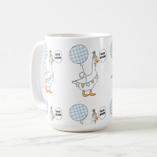 Mug Une boue d'oie sotte (Devant gauche)