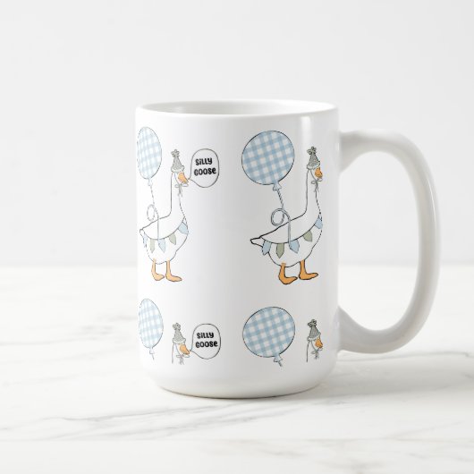 Mug Une boue d'oie sotte (Droite)