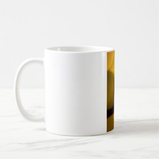 Mug Une bougie brûlante (Gauche)