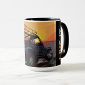 Mug Une boule de vie (Devant droit)