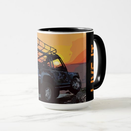 Mug Une boule de vie (Devant droit)