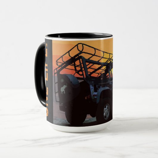 Mug Une boule de vie (Devant gauche)