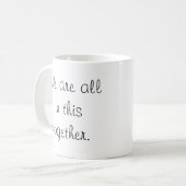 Mug Une boule gourmande mondiale (Devant gauche)