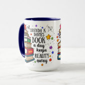 Mug Une Brenda K Davies Réserver Un Jour Conserve La R (Devant gauche)