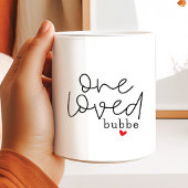 Mug Une Bubbe aimée