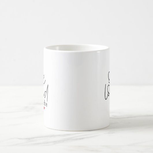 Mug Une Bubbe aimée (Centre)