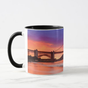Mug Une capture de golden gate bridge de San Francisco