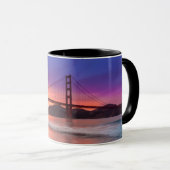 Mug Une capture de golden gate bridge de San Francisco (Devant droit)