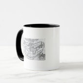 Mug Une carte générale (Devant gauche)
