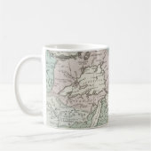 Mug Une carte précise du Canada, 1761 (Gauche)