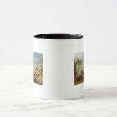 Mug Une cavalerie luttent (Centre)