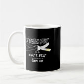 Mug Une Ceinture Noire Est Une Ceinture Blanche Taekwo (Gauche)