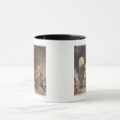 Mug Une cérémonie de mariage indienne canadienne, de (Centre)