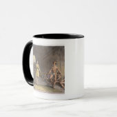 Mug Une cérémonie de mariage indienne canadienne, de (Devant gauche)