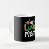 Mug Une chance Mama Matching Family St Patrick's Day (Devant gauche)
