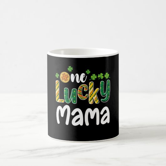Mug Une chance Mama Matching Family St Patrick's Day (Centre)