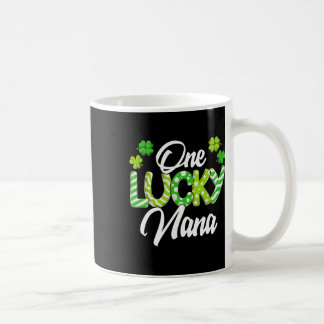 Mug Une chanceuse Nana Shamrock Irlandaise Nana Fête d