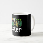 Mug Une chanceuse soeur jumelle famille St Patrick's D (Devant droit)