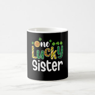 Mug Une chanceuse soeur jumelle famille St Patrick's D