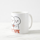 Mug Une charmante série d'illustrations romantiques ca (Devant droit)