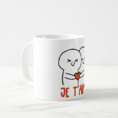 Mug Une charmante série d'illustrations romantiques ca (Devant gauche)
