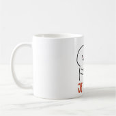 Mug Une charmante série d'illustrations romantiques ca (Gauche)