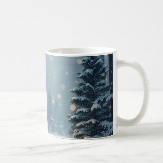 Mug Une chaude histoire d'hiver (Droite)