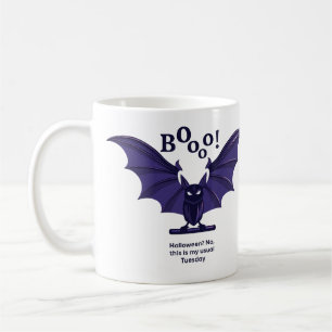 Mug Une chauve-souris avec une large envergure