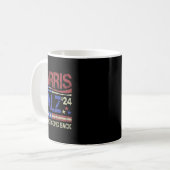 Mug Une chemise esthétique Boho demain plus brillante (Devant gauche)