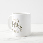 Mug une chose à la fois (Devant gauche)