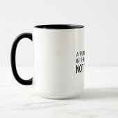 Mug Une chose amusante à faire (Gauche)
