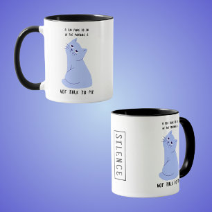 Mug Une Chose Amusante À Faire Le Matin N'Est Pas De M