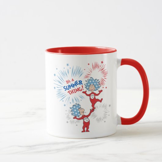 Mug Une chose deux C'est une chose d'été (Droite)