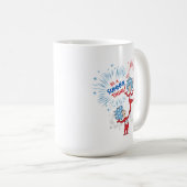 Mug Une chose deux C'est une chose d'été (Devant droit)