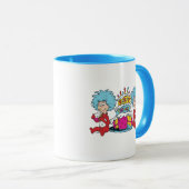 Mug Une chose Deux choses du parti (Devant droit)